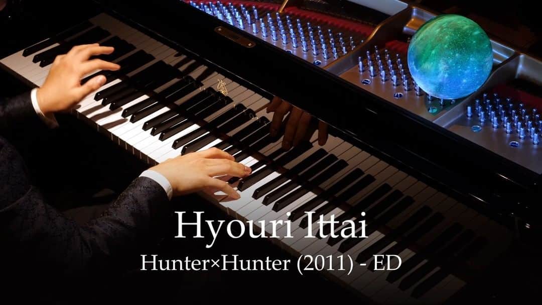 Animenz（アニメンズ）のインスタグラム：「HUNTERxHUNTER is back again!  Last week, Togashi sensei has announced on twitter that the manga will finally get new chapters again after a long, long hiatus.  HxH is one of my favorite shounen manga of all time and I literally couldn't be happier about this big news.  To celebrate this historical moment, I decided to upload an old favorite of mine:  Hyori Ittai, the ED song from the Chimera Ant arc in the HxH anime! The nostalgia is real this time. All the feels. They are coming back again. You can watch the full version on my YouTube channel now! #hunterxhunter #hxh #togashi #hyouriittai」