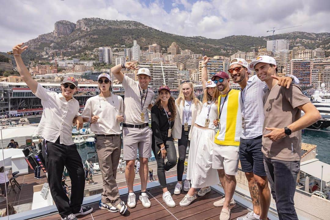 小林陵侑のインスタグラム：「🏎🇲🇨」