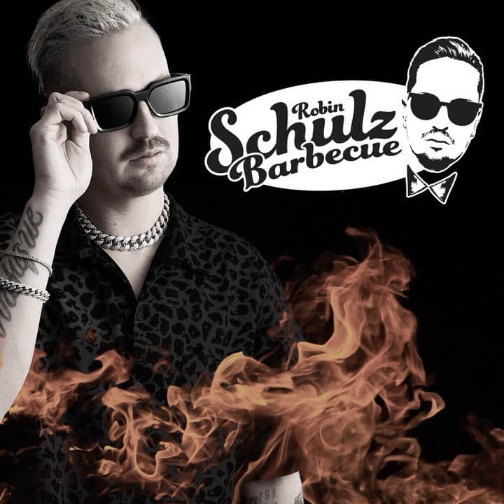 ロビン・シュルツのインスタグラム：「Barbecue is my great passion alongside music and I'm stoked that my UNFORGETTABLE Robin Schulz Barbecue sauces are available now!  Create BBQ moments at home and let me know your favs ♨️🔥.  You can find them soon @lidlde @coop.ch and @coop_danmark. Be fast – only limited availability!  #robinschulzbarbecue #bbq #barbecue #robinschulz #limitededition #exclusive #coop #lidl #ad」