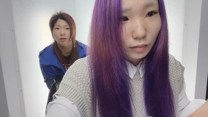 彩羽匠のインスタグラム：「大阪行く前に時間あったから Mariaと時間潰しでゲームセンター行って プリクラ撮りたいです！！ってなったから 久しぶりにプリクラ撮ったんだけど 色々難しかったです😩😩😩  #彩羽匠  #Maria #marvelouspro」