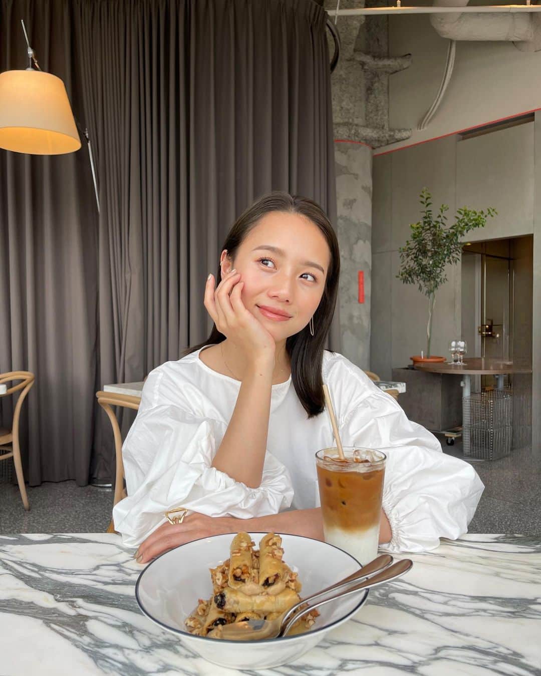 伊原葵のグルメインスタ