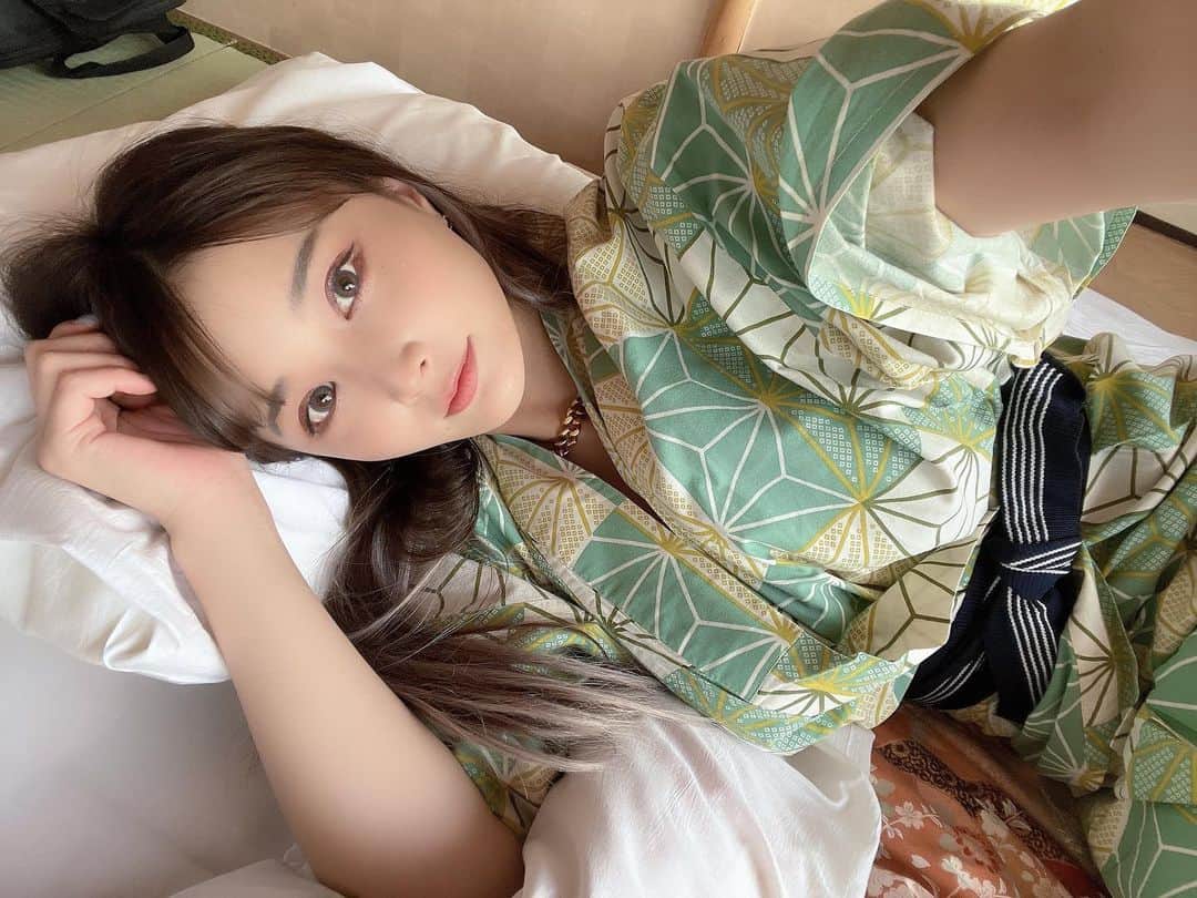 赤羽もものインスタグラム：「浴衣💕   #浴衣  #浴衣女子」
