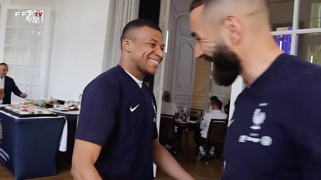 サッカー フランス代表チームのインスタグラム