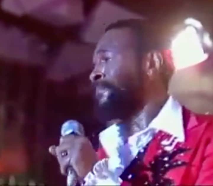 のインスタグラム：「What a daunting task, remixing one of the greatest songs of all time by one of the greatest of all time. No pressure 😬  It’s because of this that we decided to stay relatively true to the original of Marvin Gaye’s - Let’s Get It On.」