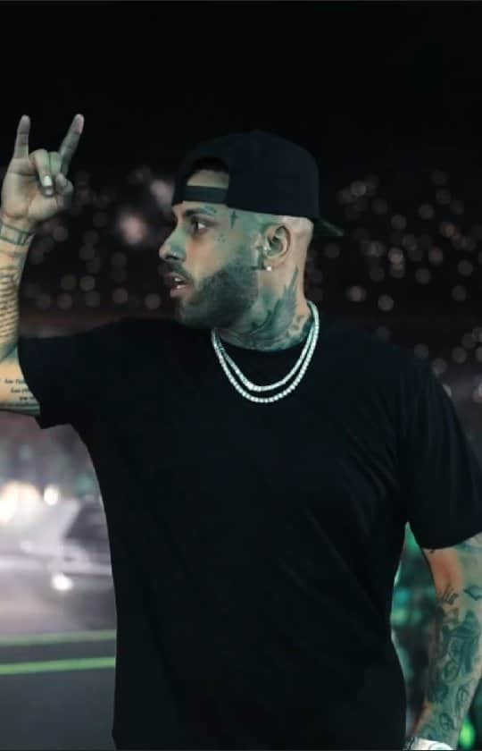 NICKY JAMのインスタグラム