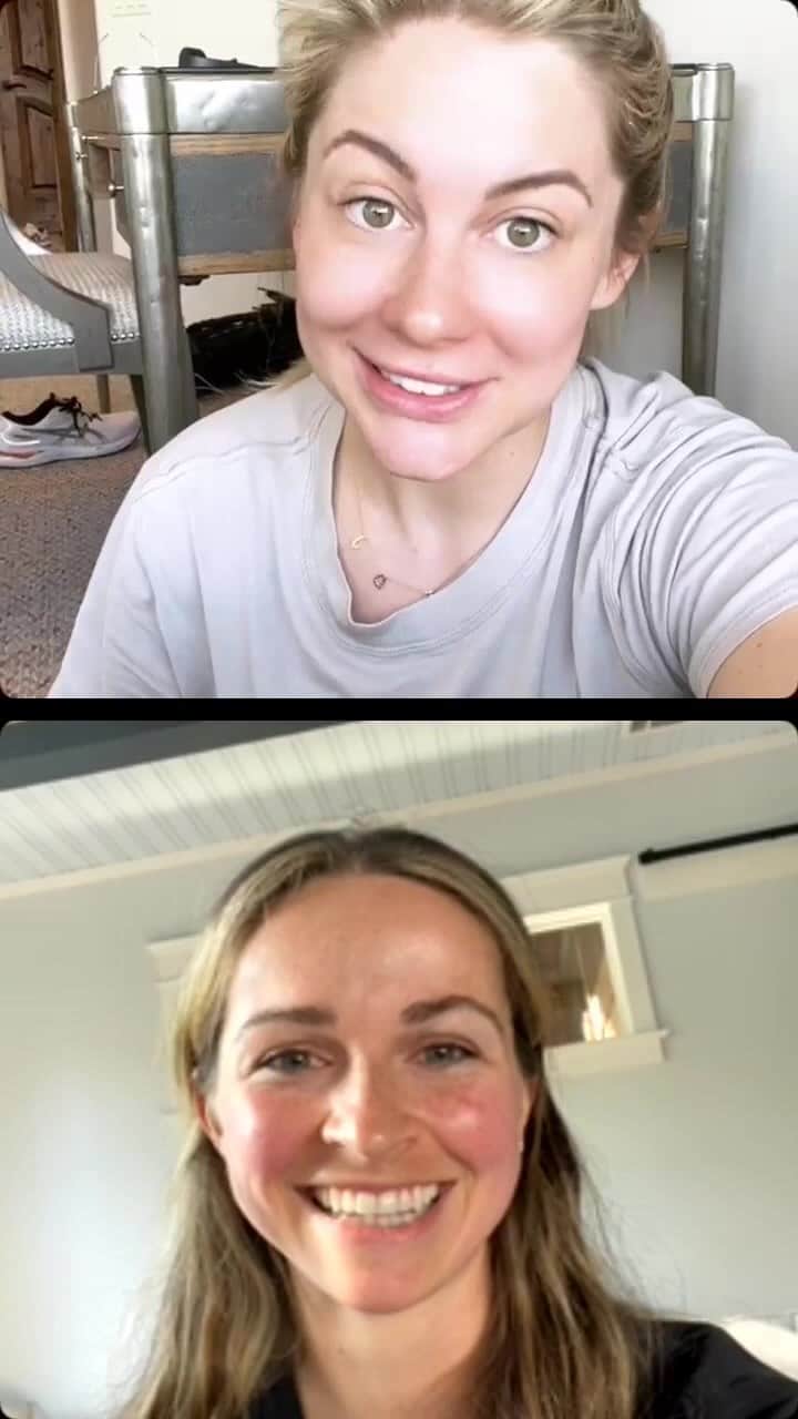 ショーン・ジョンソンのインスタグラム：「@dr.maehughes !!!」
