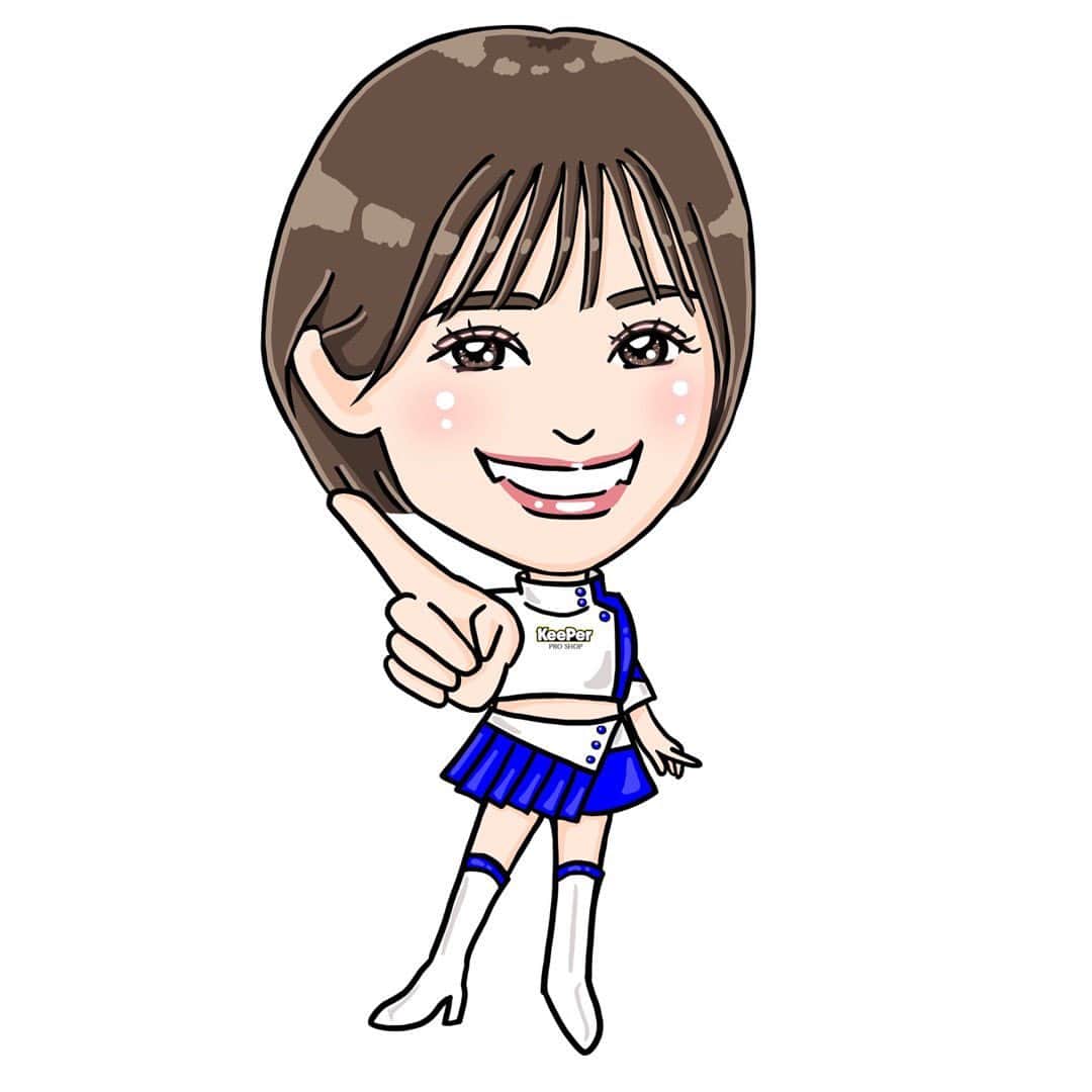 大山美保さんのインスタグラム写真 - (大山美保Instagram)「愛する後輩ちゃん💕 きのちゃんこと後藤佑紀ちゃんの横断幕の似顔絵を担当させていただきました❣️☺️✨  今年は例のごとく似顔絵のみの製作となりましたが、 今年も携われてとっっても嬉しいです🥺‼︎💕  きのちゃんは今年もKeePerエンジェルス、 なんと3年目！！！✨✨  KeePer といえばきのちゃんと言っても過言ではないくらい、衣装もバッチリ似合っていますね！！！😍  先週末は夏服も公開されてましたね❤️ いやぁ眼福でした👀💕  今年もめちゃくちゃ応援してます‼︎✨✨ きのちゃん、きのちゃんのファンの皆様、 今回もありがとうございました✨✨  #似顔絵 #レースクイーン #後藤佑紀 #きのちゃん #supergt  #sgt #似顔絵 #イラスト #イラストグラム」5月31日 10時39分 - mihomaru_paint