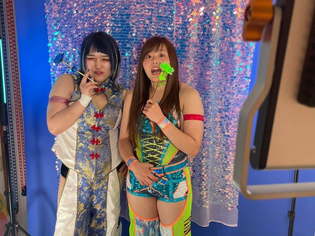 門倉凛のインスタグラム：「㊗️ Instagram 1万人いきましたᐟ.ᐟ.ᐟ  皆さん本当にありがとうございます🙌  そして本日新木場大会 ‪ᯅ̈´-  宜しくお願い致します！！！！！  #Marvelouspro #マーベラスプロレス #りんちゃんず」