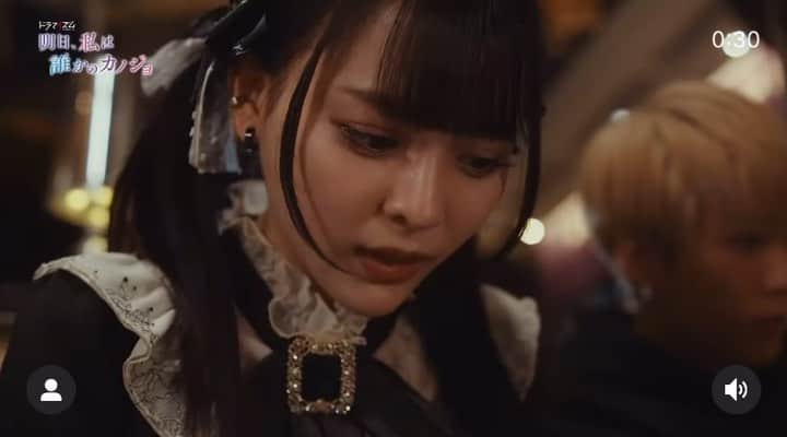 のインスタグラム：「🌙  『明日、私は誰かのカノジョ』 今夜第8話放送です！！！ どんどん続きが気になっていくのではないでしょうか…🫣 お時間あればぜひ、リアタイしましょう🥰   #明日カノ」