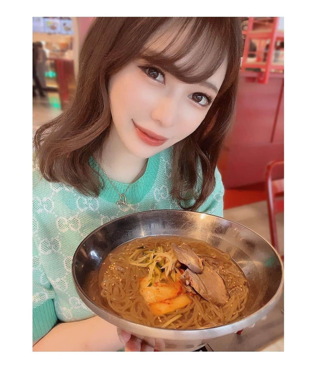 結城ちかのインスタグラム：「友達と渋谷ランチ❤︎❤︎ #ランチ #お昼 #宮下パーク」