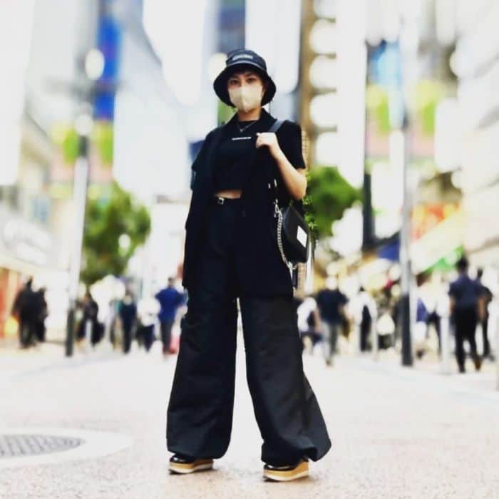 田幡妃菜さんのインスタグラム写真 - (田幡妃菜Instagram)「BLACK🖤🕶」5月31日 20時31分 - tabatahina_official