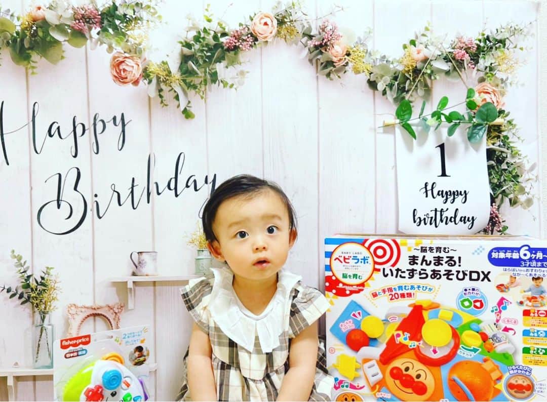 遥天翼さんのインスタグラム写真 - (遥天翼Instagram)「彩晴  1歳のお誕生日おめでとう。  パパとママのところに生まれてきてくれてありがとう。  心から愛してる。」5月31日 20時40分 - tenyoku