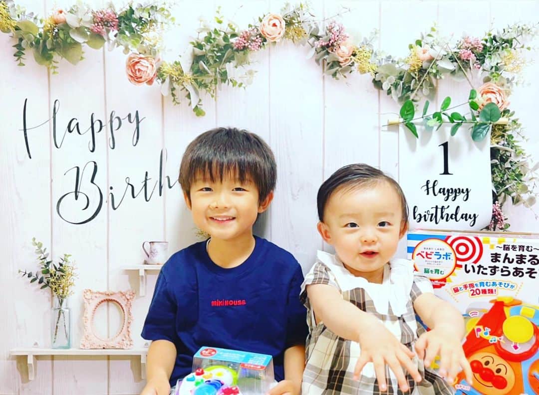 遥天翼さんのインスタグラム写真 - (遥天翼Instagram)「彩晴  1歳のお誕生日おめでとう。  パパとママのところに生まれてきてくれてありがとう。  心から愛してる。」5月31日 20時40分 - tenyoku