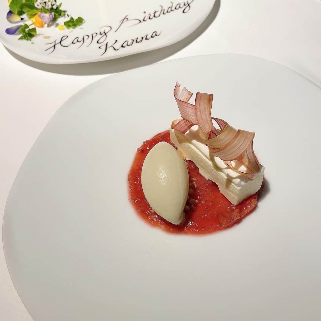 藤田かんなのグルメインスタ