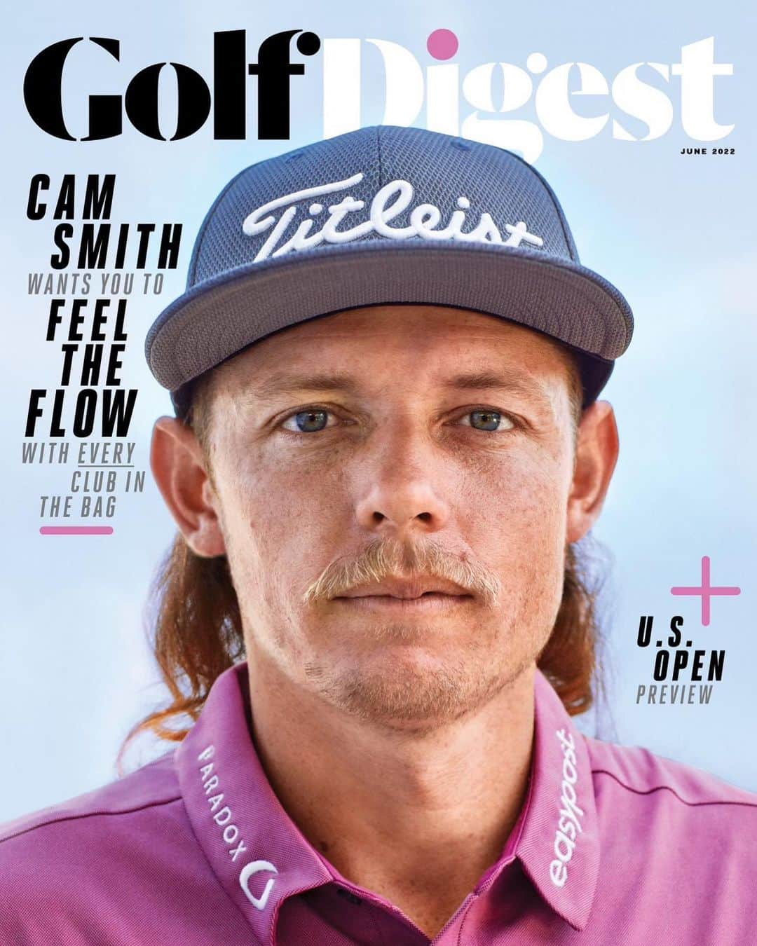 キャメロン・スミスのインスタグラム：「I’ve had some great moments in my career but my debut on the cover of Golf Digest U.S.A is right up there. It’s a real honor to be on the U.S. Open preview issue. Thanks to @evin_priest_golf for telling the story of my journey from Brisbane, Australia to where I am today and the people who have helped me get there. Grateful for @golfdigest and the cool images and content they have coming out. Cheers for all the support!」