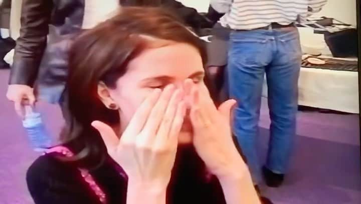 JULIEN D'YSのインスタグラム：「This is good document film by Cecilia 🎥 in 1995 !love this moment of my friend Kim always there for me ,bad and good moments…almost on phone and contact every day…from day one to now! ✨she have a fantastic soul! thanks Cecilia for this capture .love you both @ceciliachancellor ❤️ @kim_williams_model ❤️sexy yes Kim ……VOILA ….」