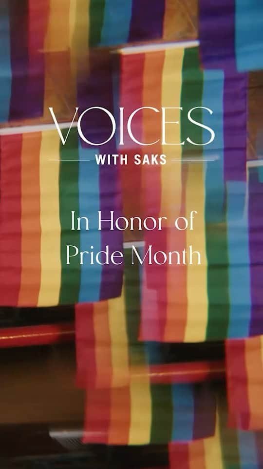 Saks Fifth Avenueのインスタグラム：「Celebrate #PrideMonth: 5 queer icons revisit The Stonewall Inn to reflect on the impact of the Stonewall Uprising, the importance of self-expression and their personal style journeys.」