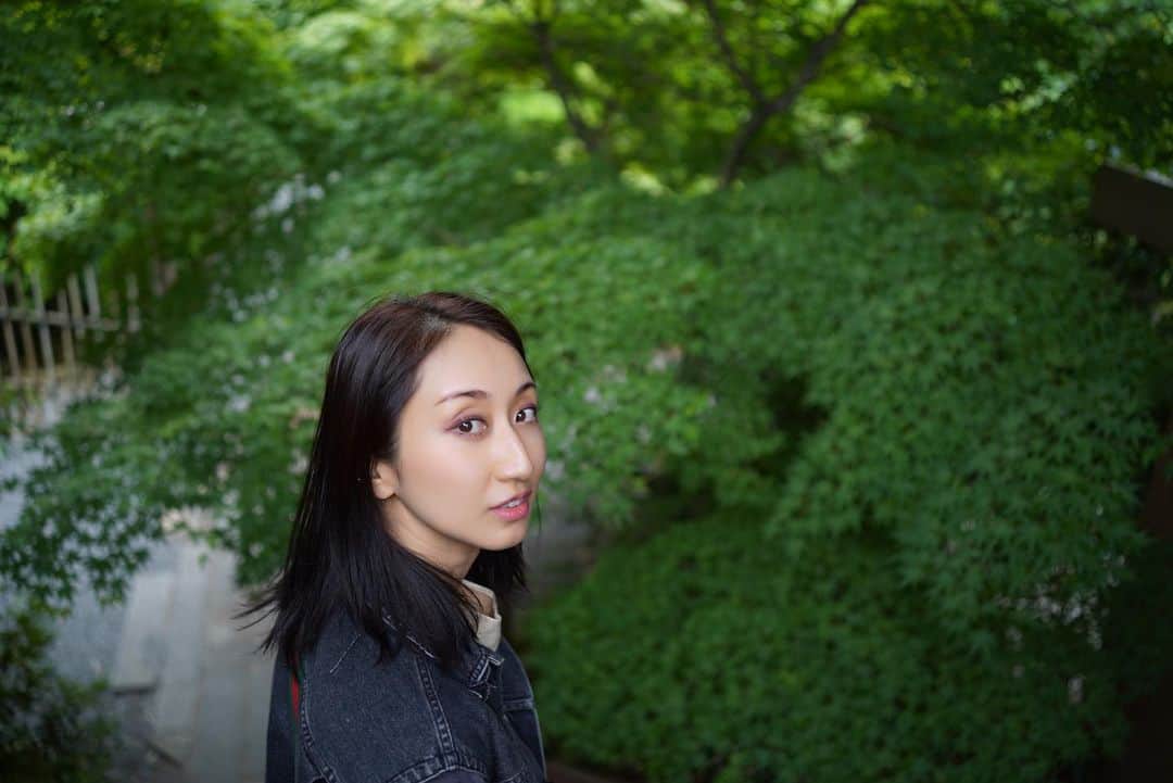 Ms.OOJAのインスタグラム：「KYOTO💚💚💚💚🍀🌱🌿🌳🌲🟢」
