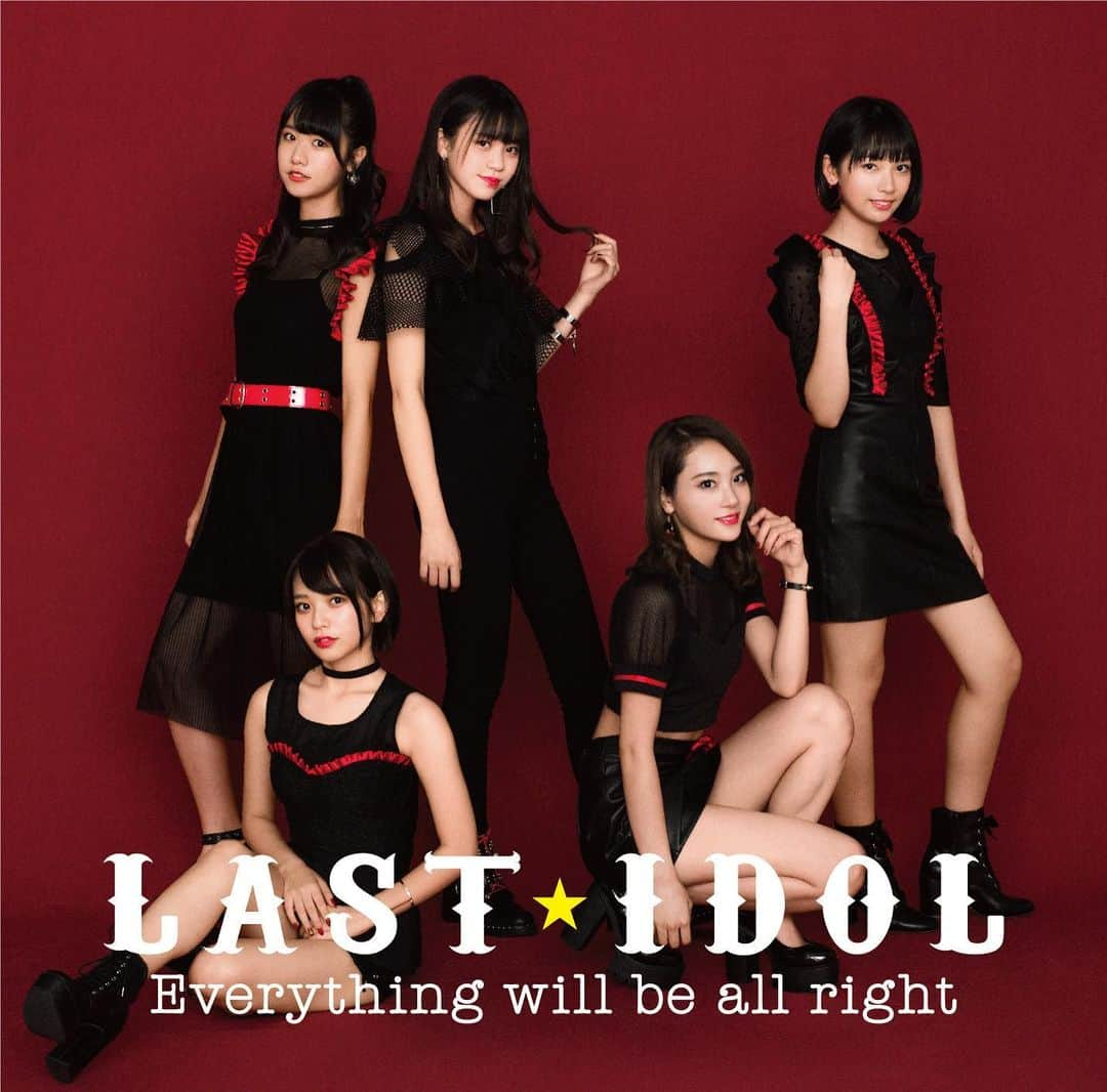 ラストアイドルのインスタグラム：「#ラストアイドル #Everythingwillbeallright #応援ありがとうございました」