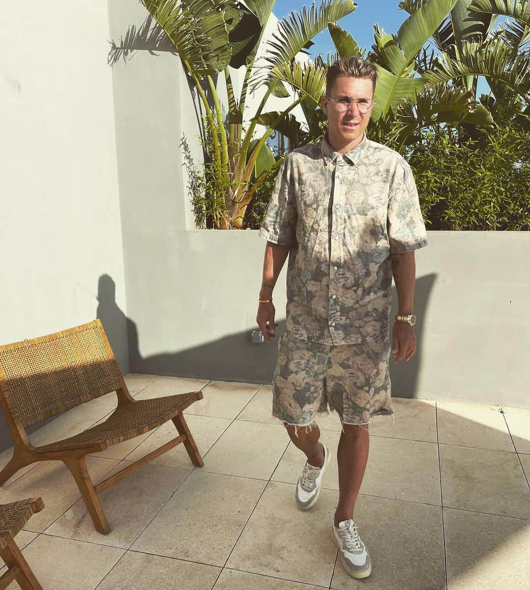 フェリックス・クラウスのインスタグラム：「👐IBIZA TIME👐」