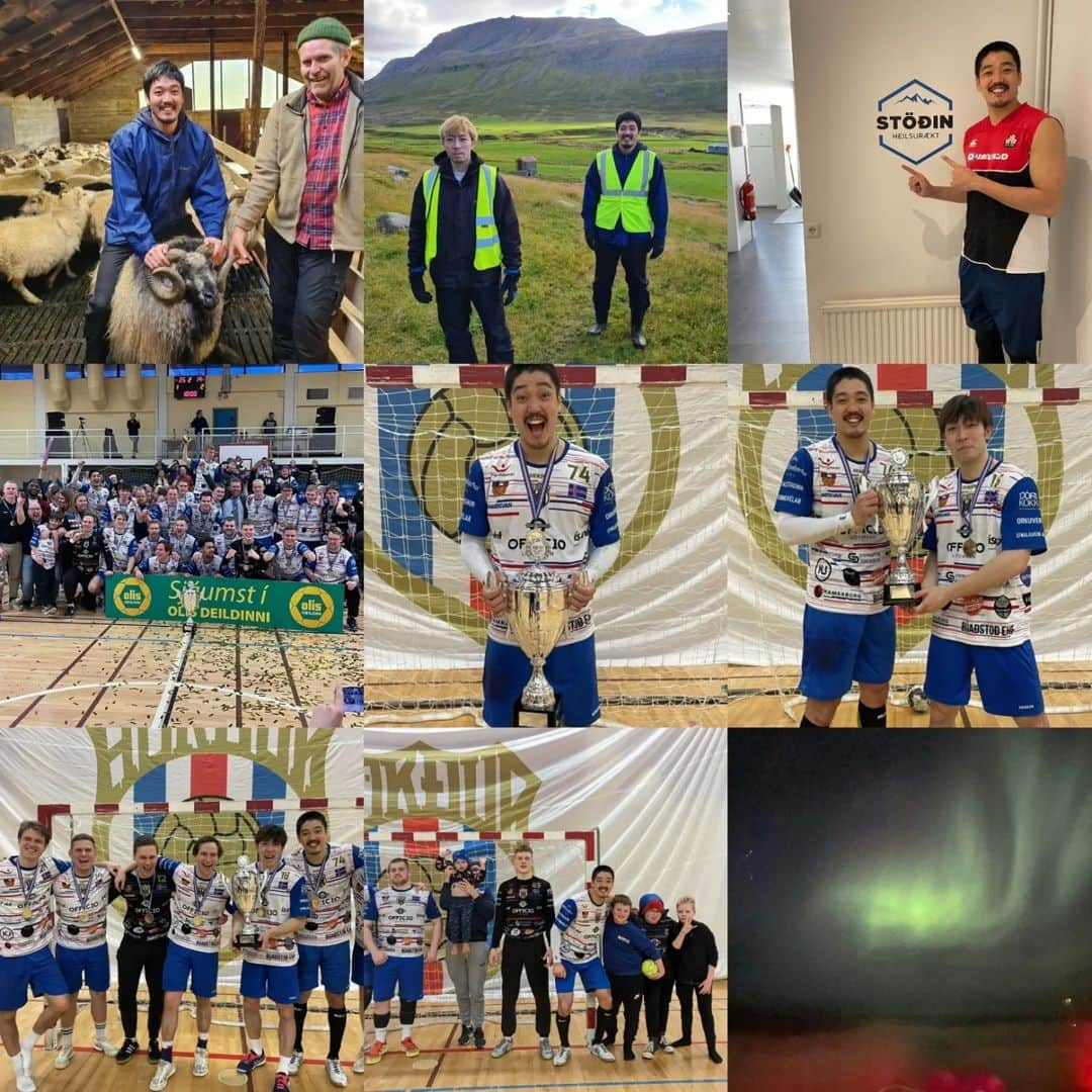 笠原謙哉のインスタグラム：「5/31をもってHörður(ISL)との契約が満了しました。  契約の延長を打診されましたが  私の「世界を見て回りたい」という意向を承諾してくれて契約を更新しないこととなりました。  これを言った時にスペイン人の監督の「それなら私はスペインに友人が沢山いるのでチームを紹介することができる。」という言葉とアイスランド人のマネージャーの「アイスランドの他のトップチームを紹介することができるよ。」という言葉はとても嬉しく胸にくるものがありました。  最後まで「気が変わったらいつでも連絡してきてくれ。」「アイスランドに来た時は友人として連絡してくれ。」という言葉をかけてくれて  1シーズン闘ったことが何か残ったかなと感じることができました。  ヨーロッパへのチャレンジのファーストステップとして素晴らしい体験をさせてくれたチームに感謝しています。  しかし、それでも一切満足することはなかったです。  自分はまだまだ伸びているなと感じたシーズンでした。  改めて今シーズンありがとうございました。  さらに成長していくことを目指します。  さらに上のステージを目指します。  ありがとう Hörður Thank you Hörður Takk fyrir Hörður Gracias Hörður Paldies Hörður」