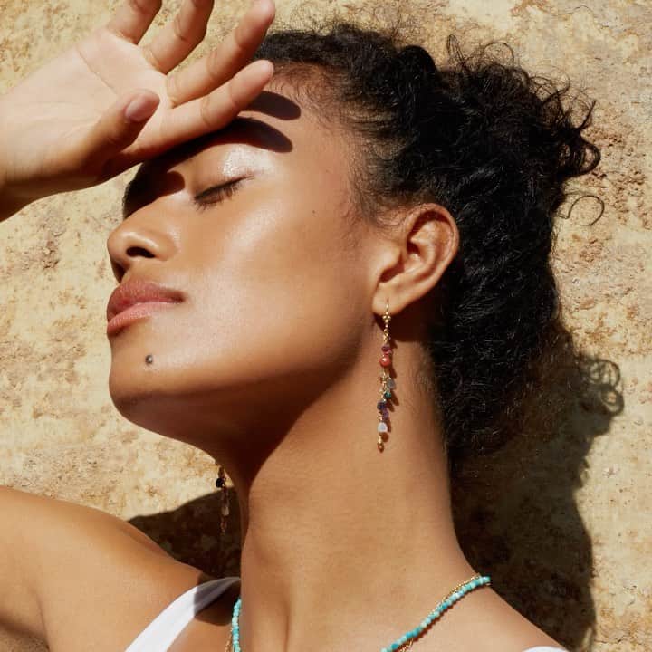 チャンルーのインスタグラム：「Summer Earring Edit ✨」