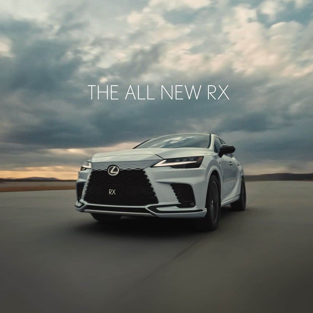 LEXUS / レクサスのインスタグラム：「【新型「RX」を世界初公開】  LEXUSは、新型ラグジュアリーSUV「RX」を6月1日にオンラインで世界初公開。  詳しくはlexus.jpをご確認ください。  #Lexus #LexusRX #ExperienceAmazing」