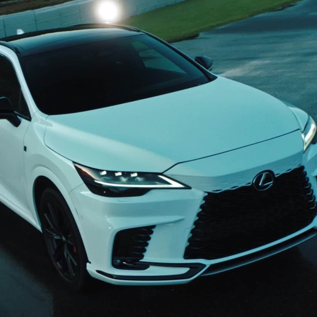 Lexus USAのインスタグラム：「A bold new chapter. With a focus on the future and an emphasis on you, the All-New Lexus RX has been transformed. Watch the full reveal at the link in our bio.   European prototype vehicle shown. Some options and color combinations may not be available for US market.」