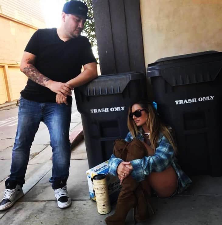 ティーガン・プレスリーのインスタグラム：「Sometimes you meet people in your life that stick with you forever. They touch your lives & hearts in way that you can never explain @randyquintana 🤍  (Don’t ask…what was going on before or after this photo) 😂💁🏼‍♀️🤍」