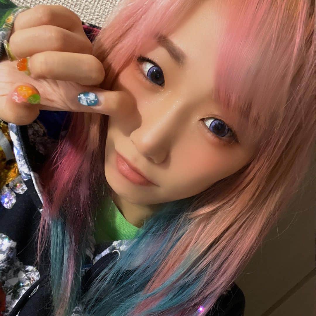 のインスタグラム：「もっとバビュン！ ってできたらいいのに  #stardom」