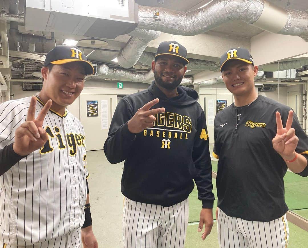 阪神タイガースのインスタグラム