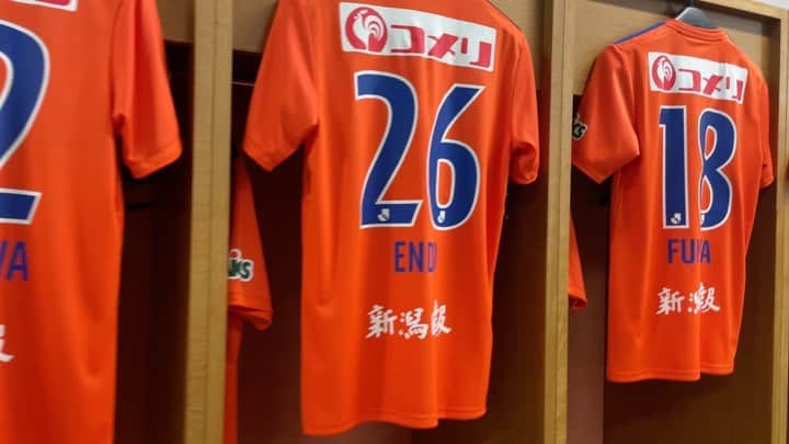 アルビレックス新潟のインスタグラム：「#天皇杯 第2回戦 #ロアッソ熊本 戦に挑む #アルビレックス新潟 のメンバーが発表となりました🎉 #新潟 にとっては今日が天皇杯の開幕㊗️ 大会が違っても目指すのはもちろん勝利🏆 #遠藤凌 選手、今季公式戦初出場💕最終ラインをしっかり統率していきます✊ 戦えるチャンスを得た選手たちはゴールを目指して戦います💨 今日も応援をお願いします‼️ #albirex #niigata #kumamoto #熊本 #roasso #天皇杯_新潟熊本 公式サイトで速報📱」