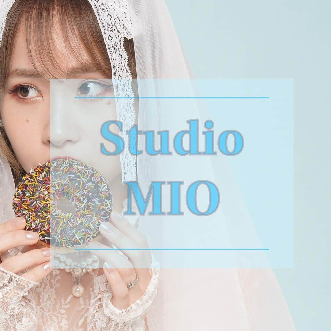 増井みおさんのインスタグラム写真 - (増井みおInstagram)「photostudio「Studio MIO」インスタアカウントが出来ました🍩  まだ準備中ですがスタジオで撮った写真は沢山載せていくのでフォローしてチェックしてねっ  @studio_mio30   #photostudio #都内スタジオ」6月1日 19時19分 - mio006