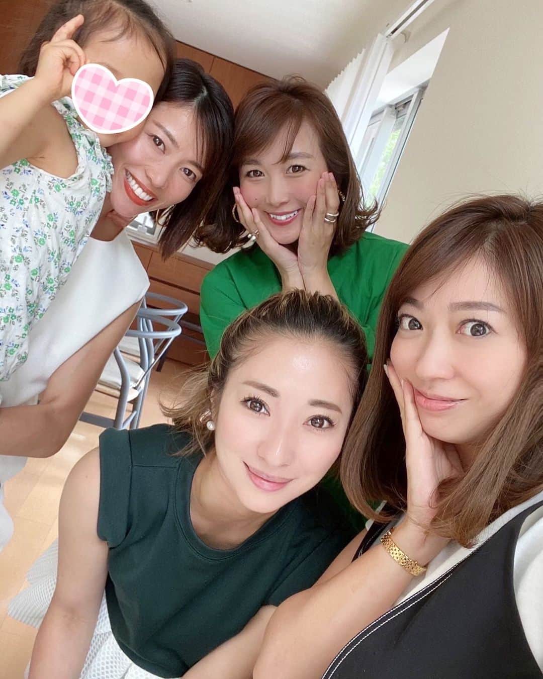 Mai Wakimizuのインスタグラム：「junちゃん家での主婦会の日＼(^o^)／振り返ればずーっと食べてた。笑 皆どんなこともオープンで、色んなことサラッと暴露してくるから面白い。笑 あー笑った笑った♡ #mamalife#女子会」