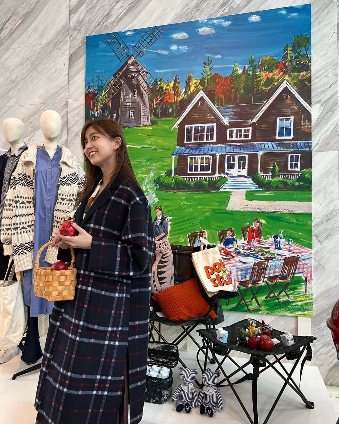 間瀬遥花のインスタグラム