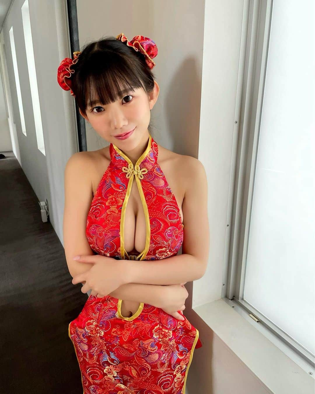 長澤茉里奈さんのインスタグラム写真 - (長澤茉里奈Instagram)「#漫画アクション 撮影だったよー！！ ちゃいにーまりちゅう  ️#チャイナ#コスプレ #marichuu#nagasawamarina #まりちゅう#長澤茉里奈 #合法ロリ#合法ロリ巨乳 #グラビア#アイドル#グラビアアイドル#gravure#gravureidol」6月1日 19時36分 - marinanagasawa1008