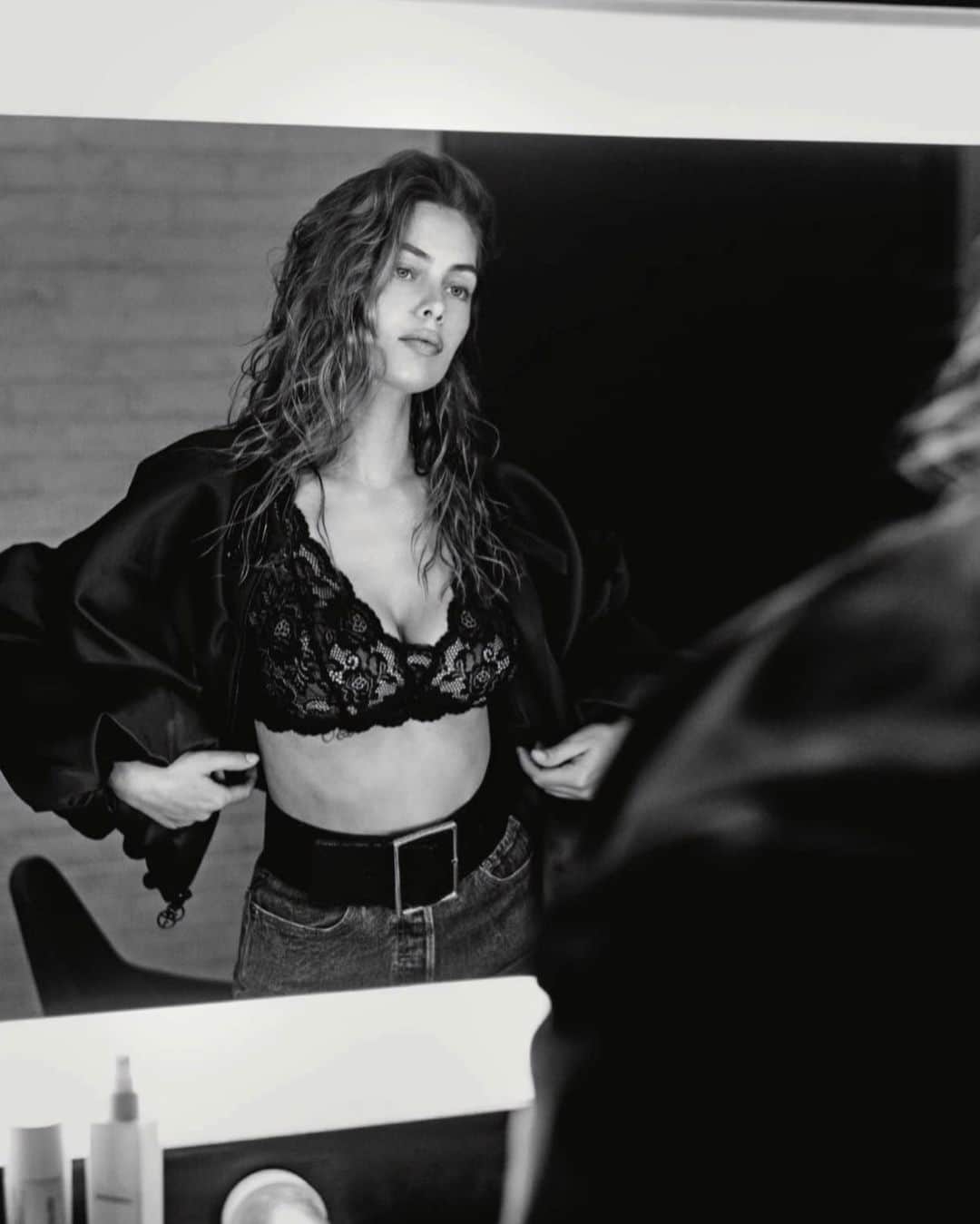 Marie-Ange Castaのインスタグラム：「Souvenir du @elle_italia by @gilles_bensimon」
