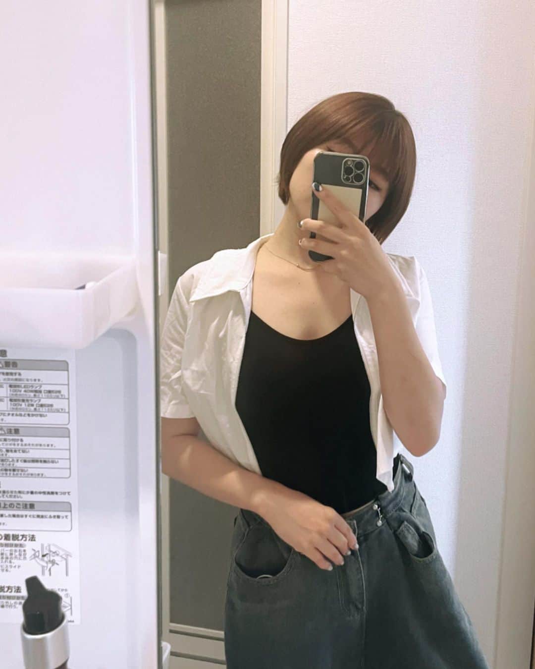 ほなみのインスタグラム：「シンプルな服すき❤︎ ６月になったね〜 あっという間に2022年折り返し🌿  どんな後半にしたいかな〜🫶  #シンプルコーデ  #デニム好き #モノクロコーデ  #zarafashion #zara ＃ダイエット#痩せたい #福岡パーソナルトレーニング #天神パーソナルトレーニング #福岡パーソナルトレーナー #天神ジム#博多ジム#大橋ジム #コンディショニング #痩せたい #ダイエット #ビフォーアフター #ヒップアップ #痩せる #お尻トレーニング #外苑前パーソナルトレーナー#表参道トレーニング」