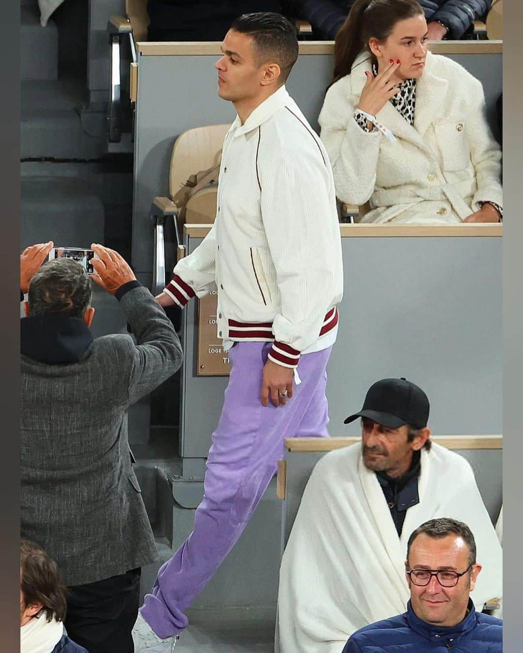 ハテム・ベン・アルファのインスタグラム