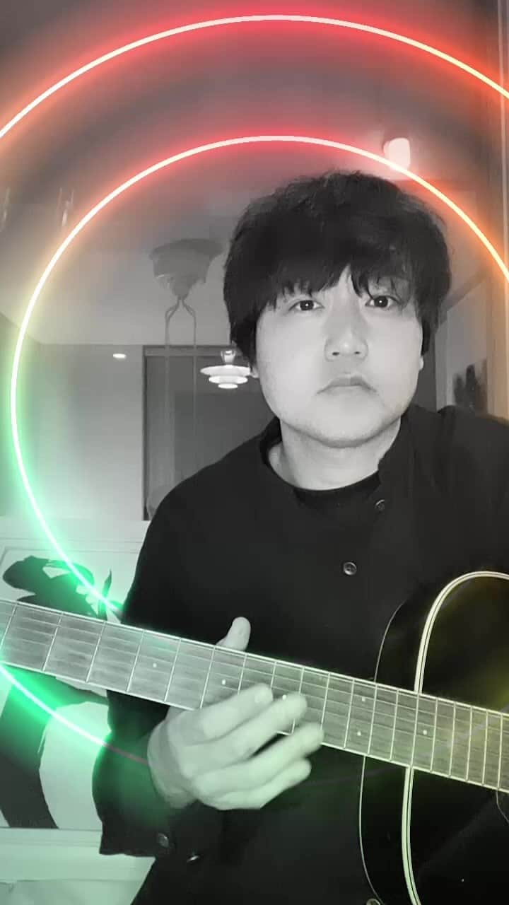 武田双雲のインスタグラム：「歌うだけの双雲」