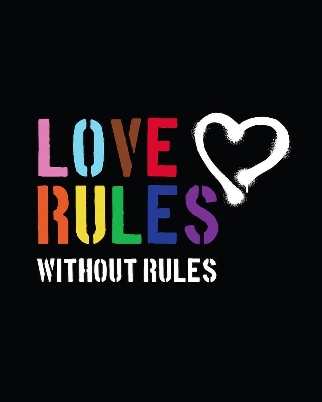 ケネスコールのインスタグラム：「We all deserve love without restriction, so in honor of 🌈 #Pride Month, please share this post in support of the LGBTQ+ community. #Equality」