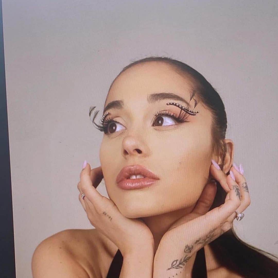 アリアナ・グランデのインスタグラム