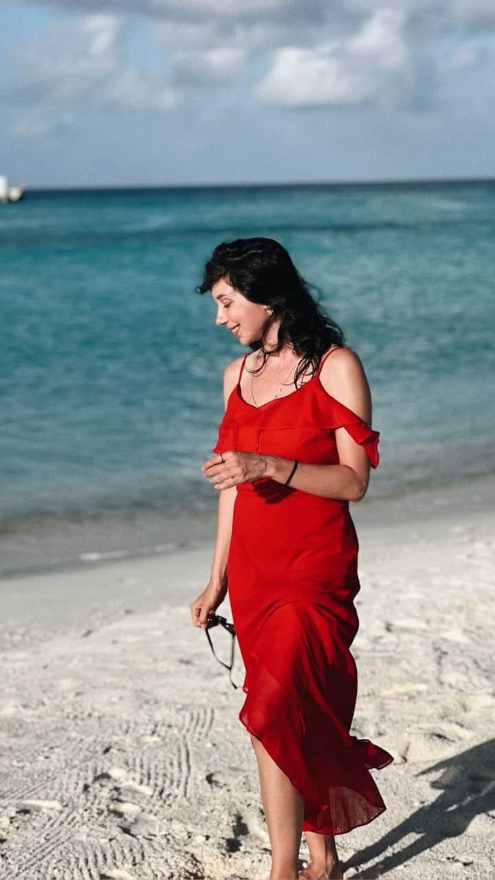 エリザベータ・トゥクタミシェワのインスタグラム：「Maldives   #maldives #vacations #ocean #tuktik」
