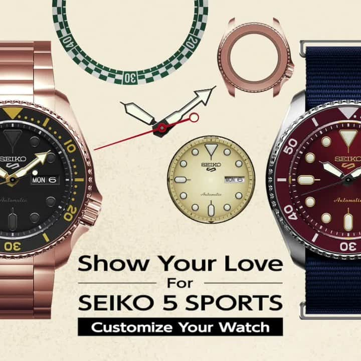 Seiko Watchesのインスタグラム