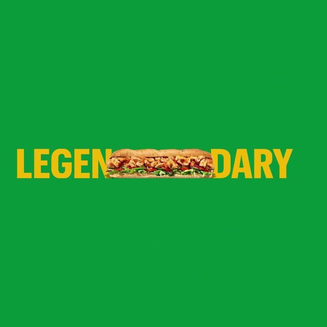 Official Subwayのインスタグラム：「Where are our Subway OGs? Do you remember trying the Sweet Onion Chicken Teriyaki for the first time? Tell us all about it in the comments.」