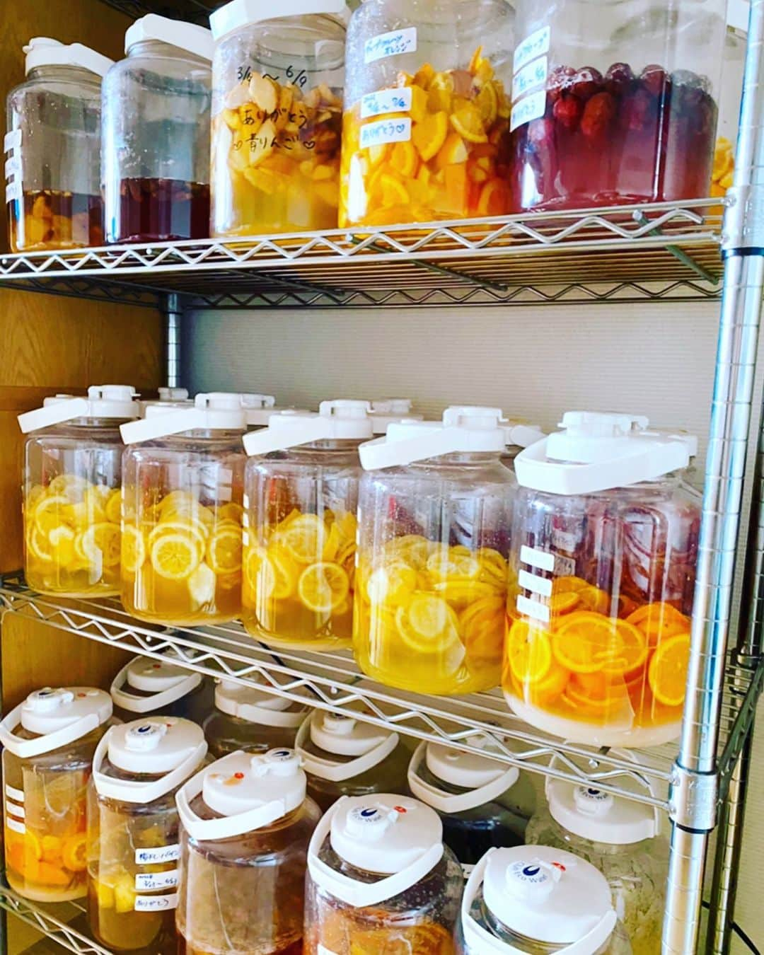 ささきえりさんのインスタグラム写真 - (ささきえりInstagram)「My Collection💕🎉✨ 40 pieces㊗️  #Fruit #Fermenteddrink #cleaneating  #lifestyle  #behappy」6月2日 5時05分 - chaneri_ballet_style