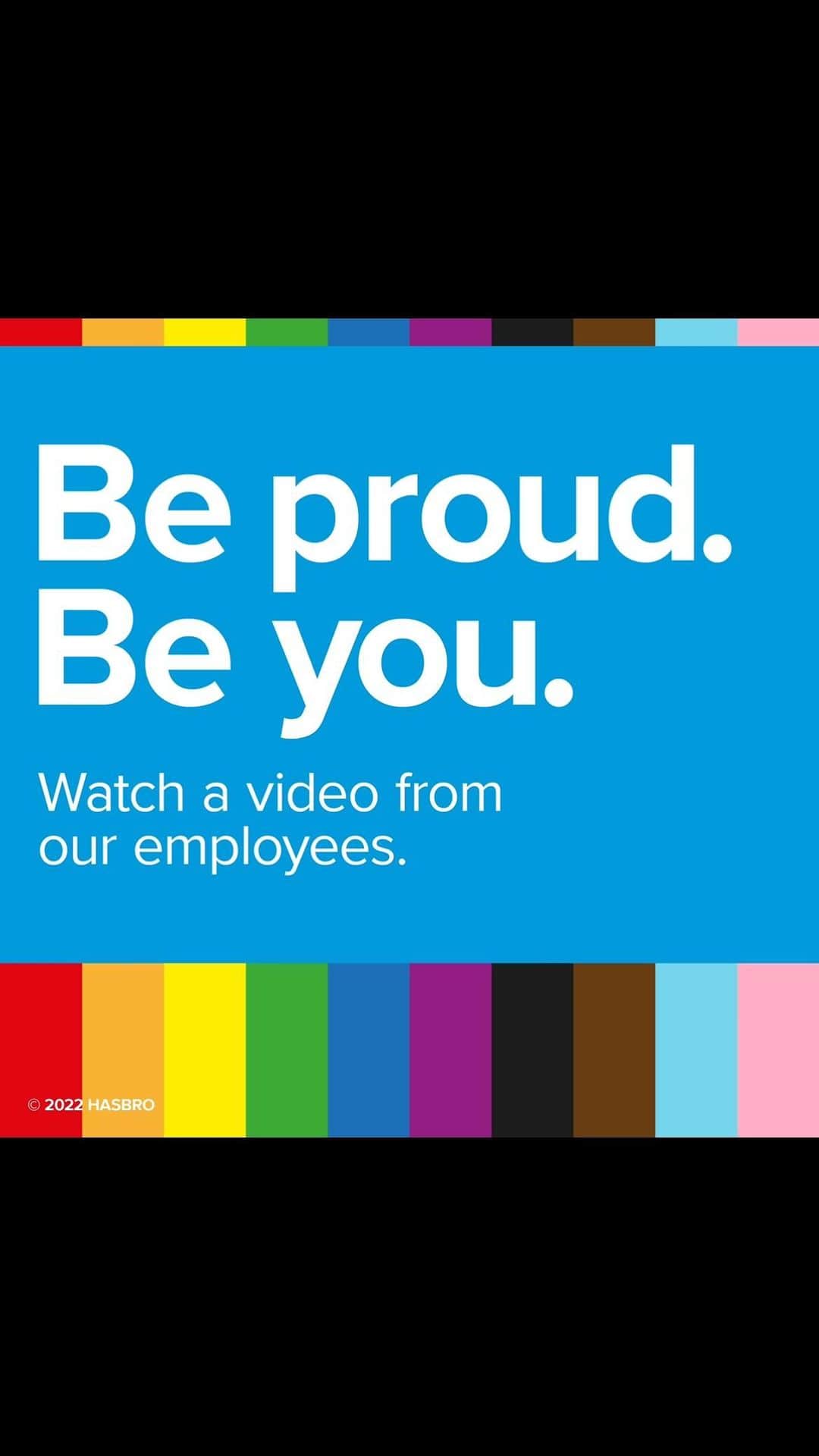 Hasbroのインスタグラム：「Diversity and inclusion are priorities at Hasbro and we take pride in supporting our LGTBQ+ employees. ⁣ ⁣ This year we’ve introduced Pride Across the Multiverse, a @Wizards_Magic celebration of the LGBTQ+ community's relentless creativity. The cards in this Secret Lair drop draw from many experiences, and it is our hope that people find some part of their own unique selves reflected in these cards. 50% of each Pride Across the Multiverse purchase will be donated directly to The Trevor Project. ⁣ ⁣ Check out the link in bio to learn more.⁣ ⁣ Be proud. Be you.」
