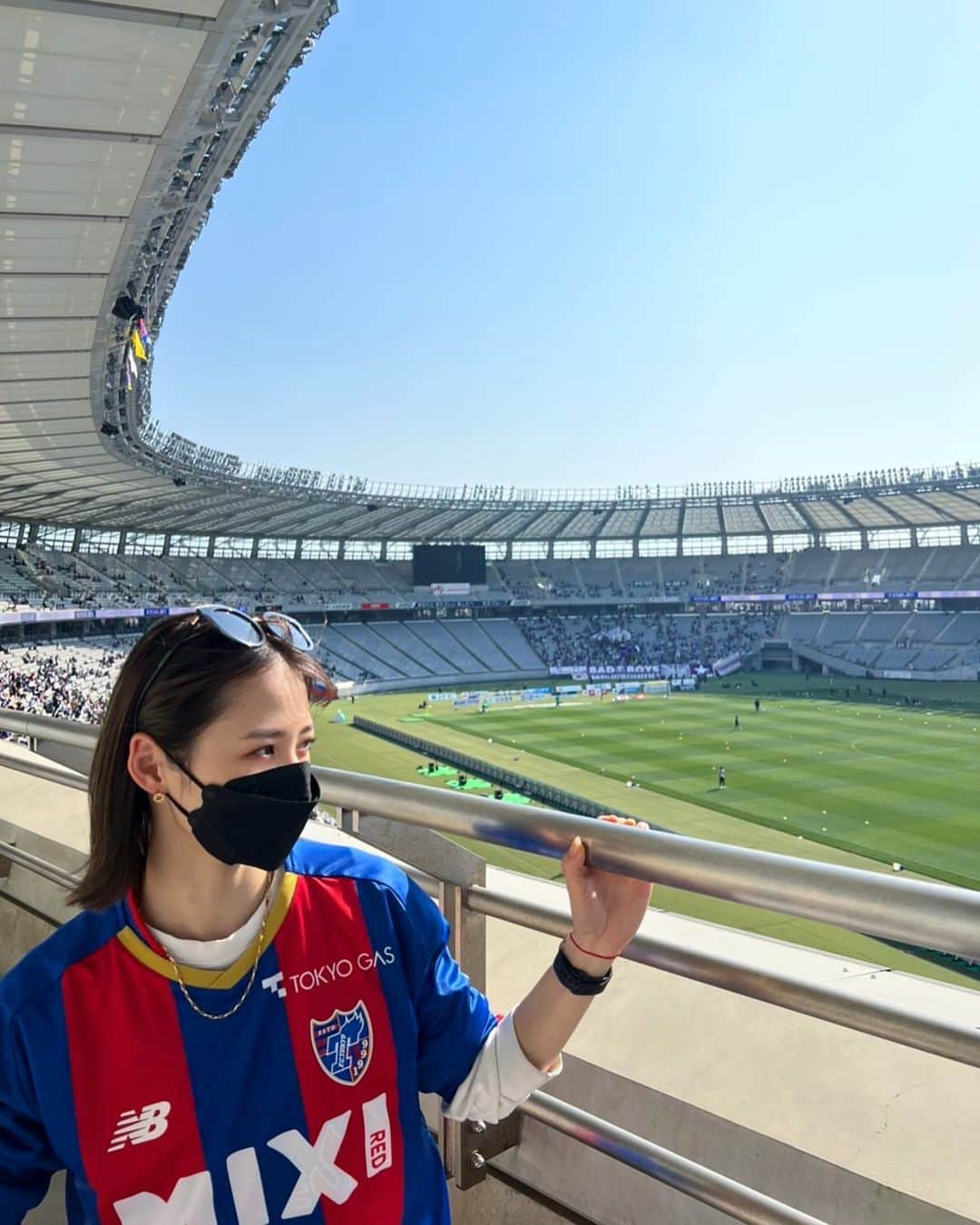 森下真依のインスタグラム：「#fc東京 #fctokyo #soccer」