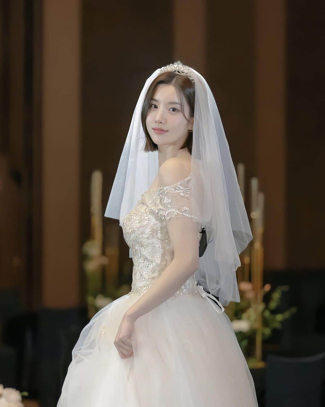 クォン・ウンビさんのインスタグラム写真 - (クォン・ウンビInstagram)「the most beautiful bride 👰‍♀️🥰  @KWONEUNBI #KWONEUNBI  #권은비  #クォン・ウンビ」6月2日 17時35分 - kwoneunbi
