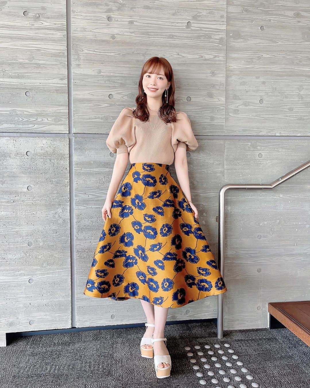 山根千佳のインスタグラム